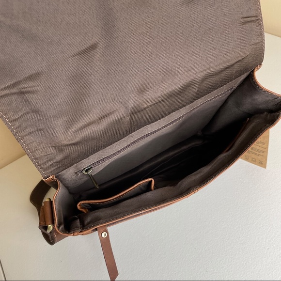 New Montana Hudson Mabel Handcrafted Leather Purse - Picture 8 of 15